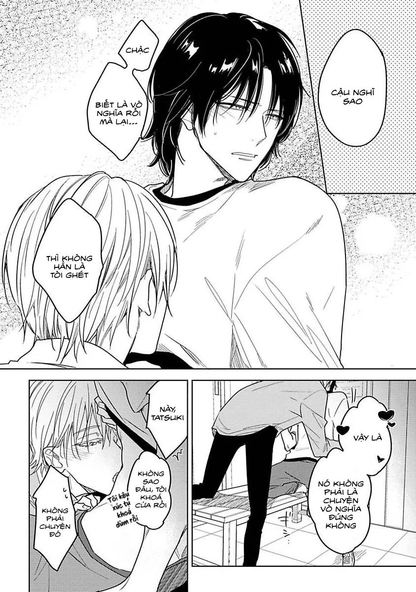 Bé Cưng Chưa Trường Thành Chapter 2 Trang 32