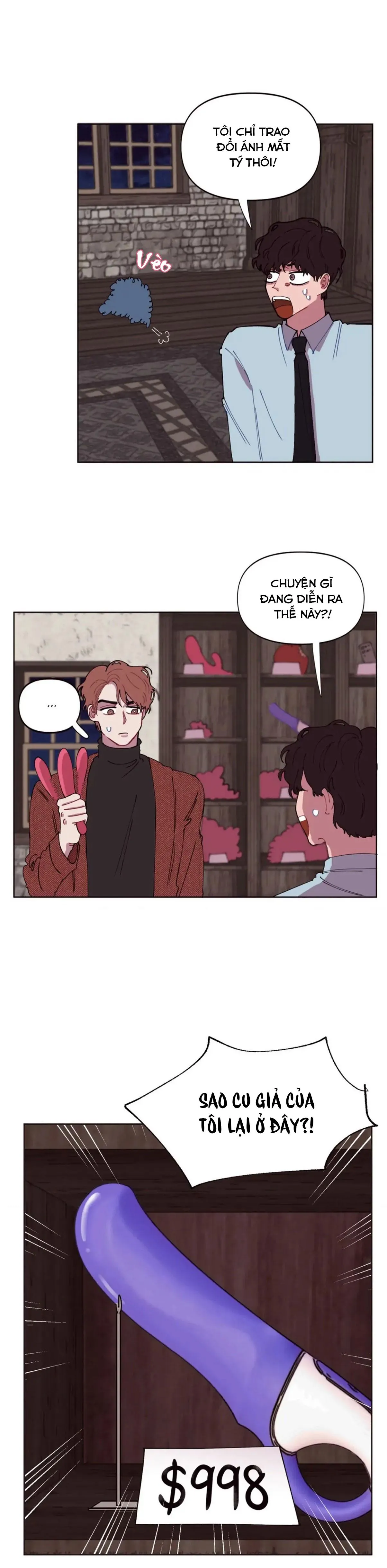 Hãy trả lại nó! Dương vật giả của tôi! Chapter 2 Trang 6