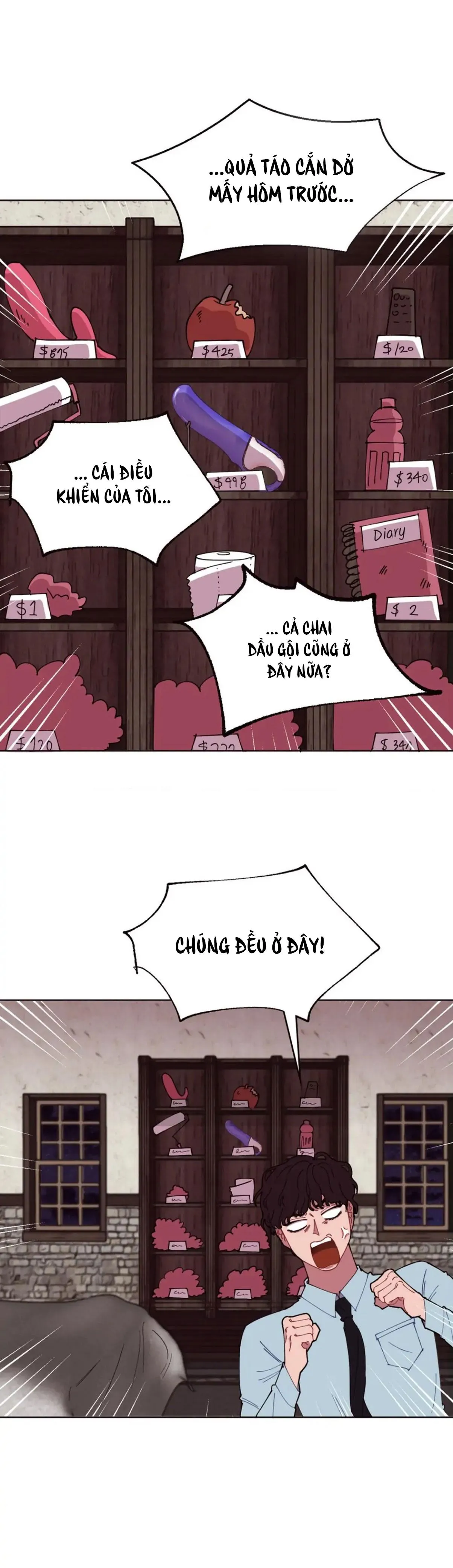 Hãy trả lại nó! Dương vật giả của tôi! Chapter 2 Trang 7