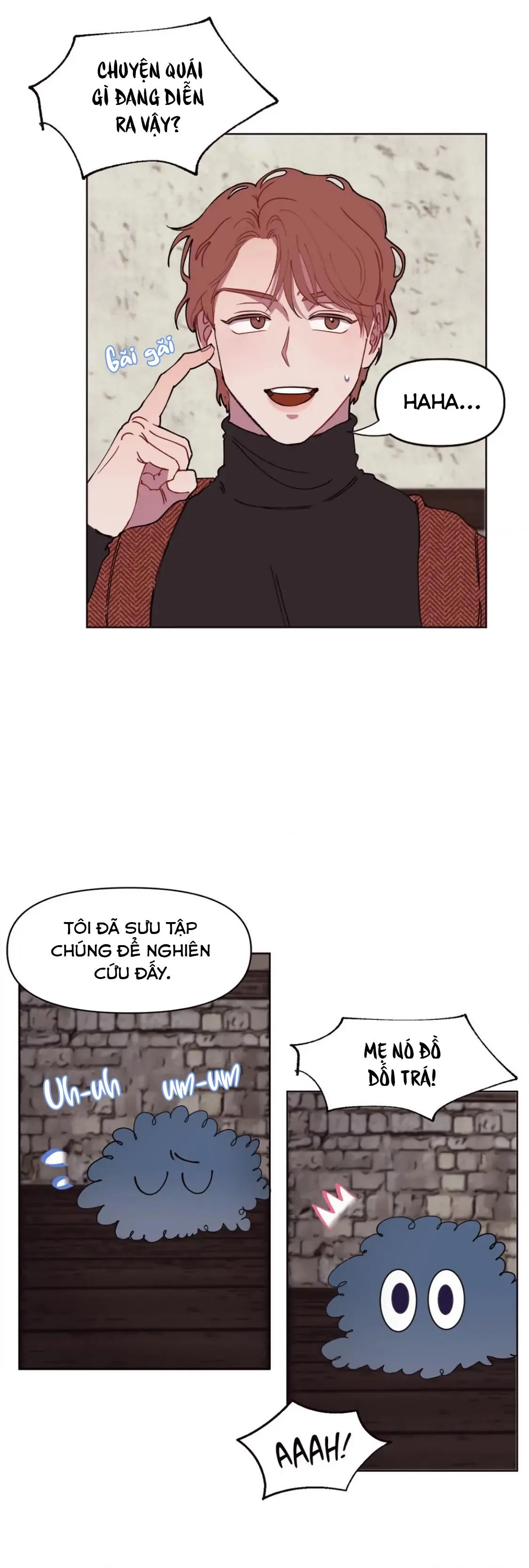 Hãy trả lại nó! Dương vật giả của tôi! Chapter 2 Trang 8