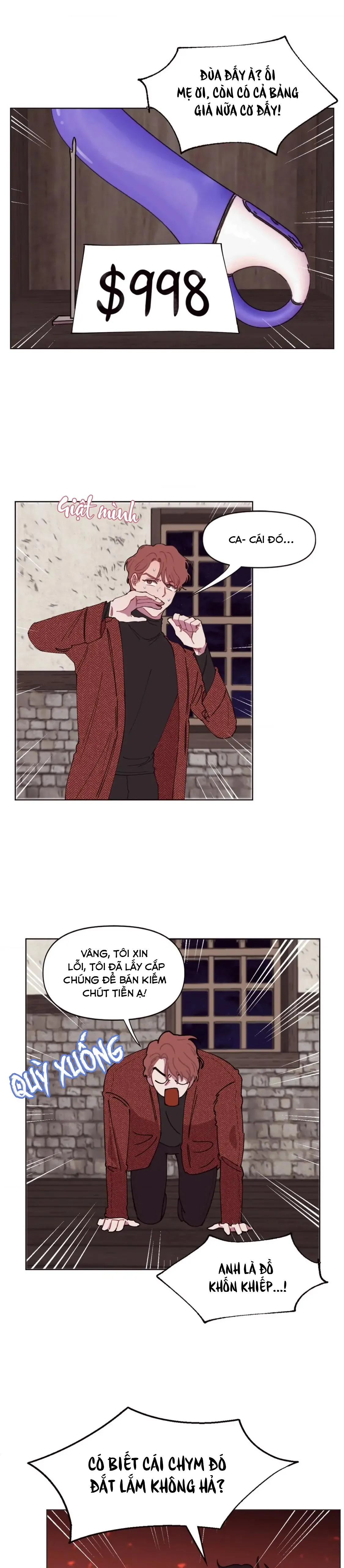 Hãy trả lại nó! Dương vật giả của tôi! Chapter 2 Trang 9