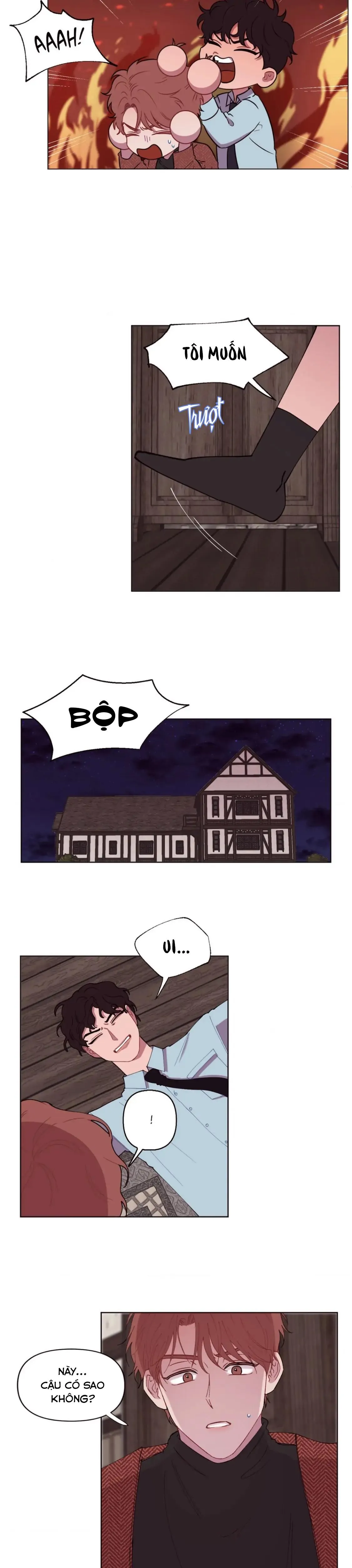 Hãy trả lại nó! Dương vật giả của tôi! Chapter 2 Trang 10