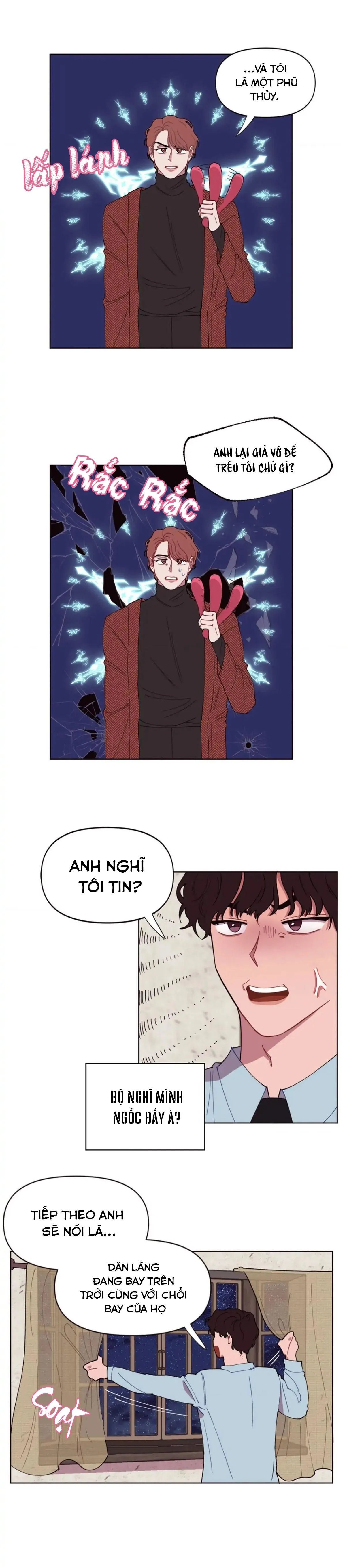 Hãy trả lại nó! Dương vật giả của tôi! Chapter 2 Trang 12