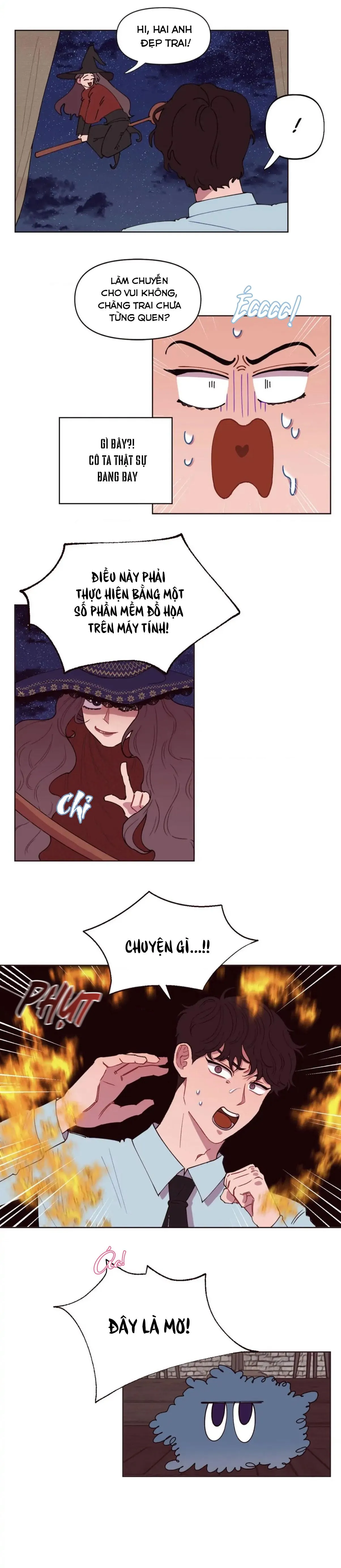 Hãy trả lại nó! Dương vật giả của tôi! Chapter 2 Trang 13