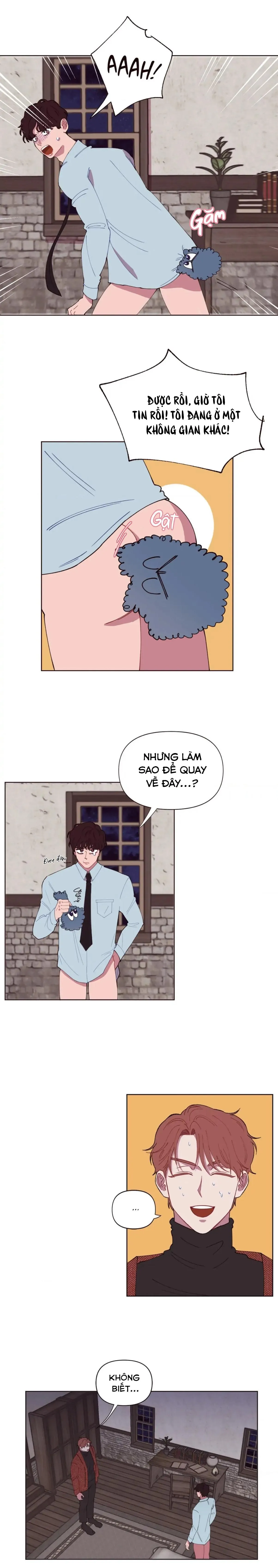 Hãy trả lại nó! Dương vật giả của tôi! Chapter 2 Trang 14