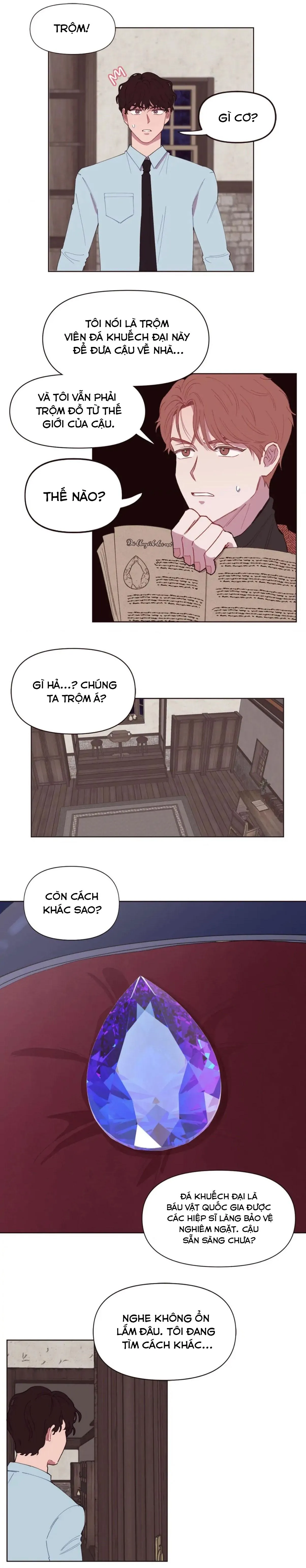 Hãy trả lại nó! Dương vật giả của tôi! Chapter 2 Trang 19