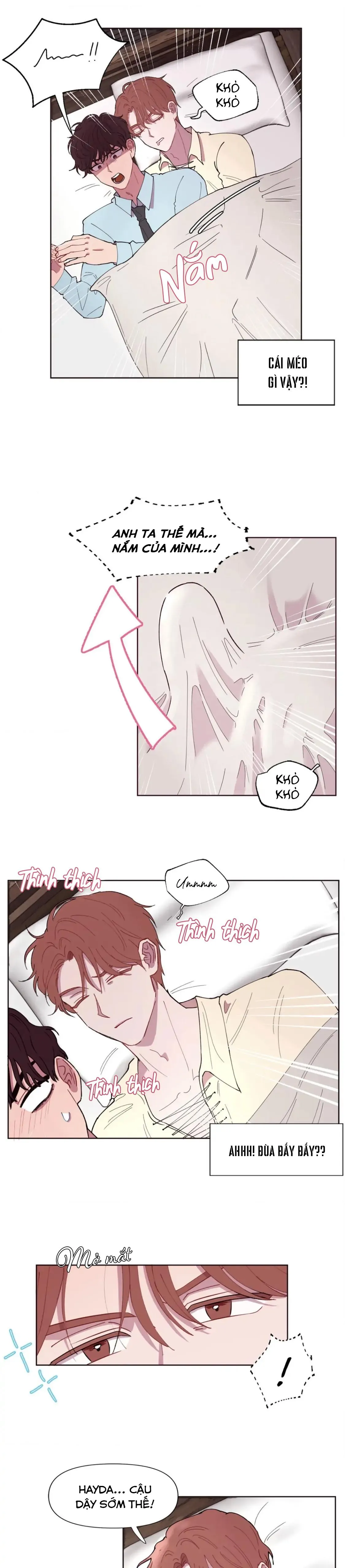 Hãy trả lại nó! Dương vật giả của tôi! Chapter 3 Trang 4