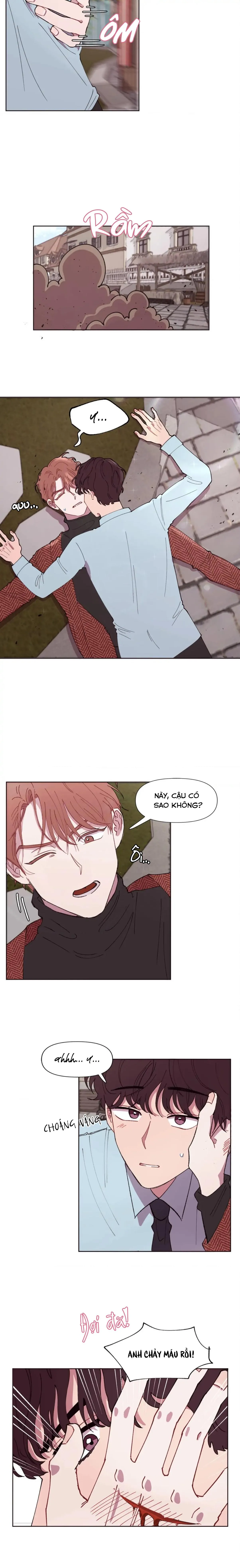 Hãy trả lại nó! Dương vật giả của tôi! Chapter 3 Trang 8