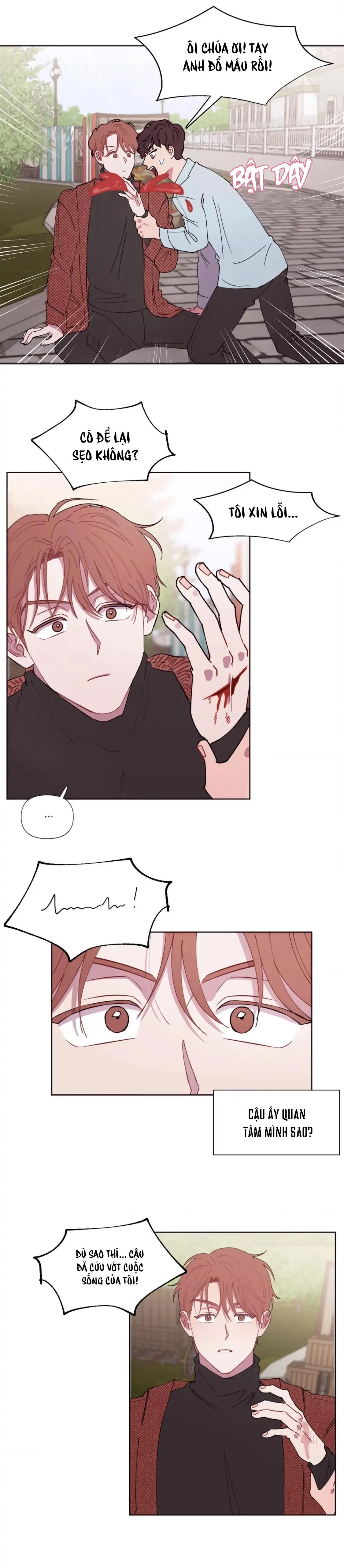 Hãy trả lại nó! Dương vật giả của tôi! Chapter 3 Trang 9