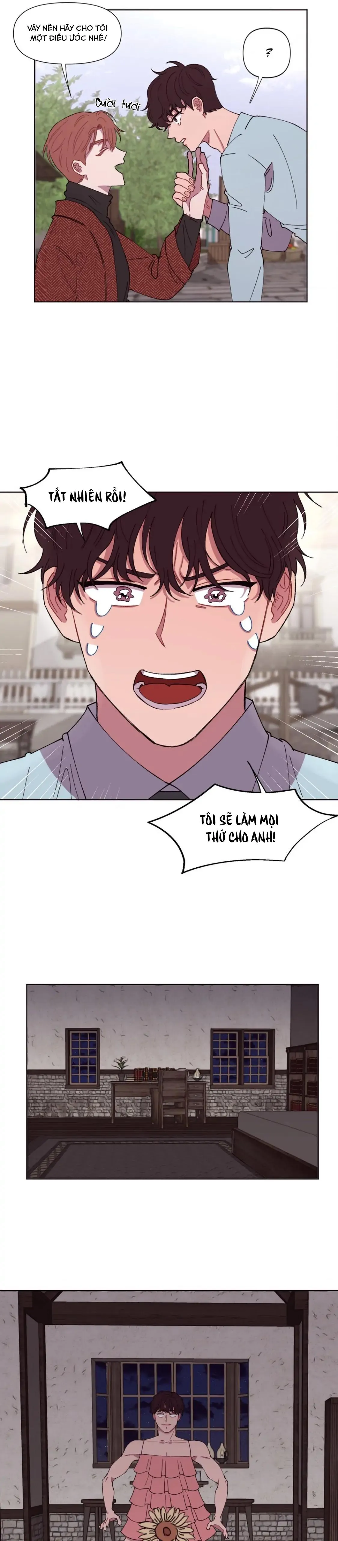 Hãy trả lại nó! Dương vật giả của tôi! Chapter 3 Trang 10