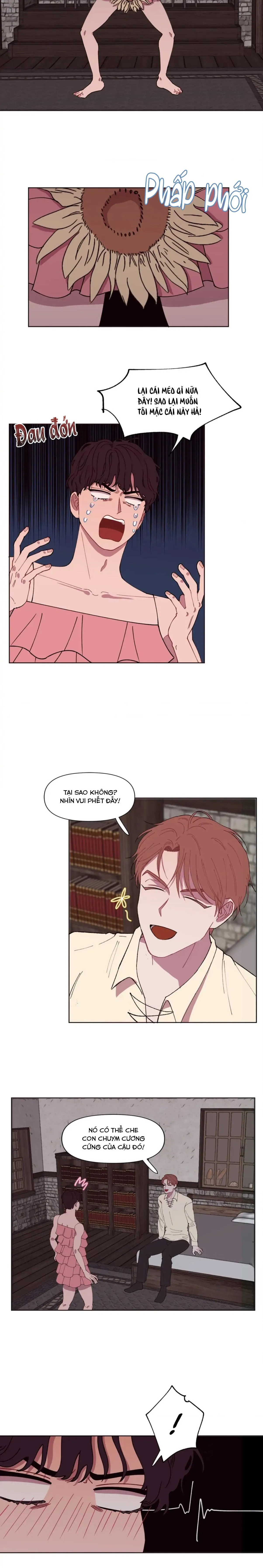 Hãy trả lại nó! Dương vật giả của tôi! Chapter 3 Trang 11