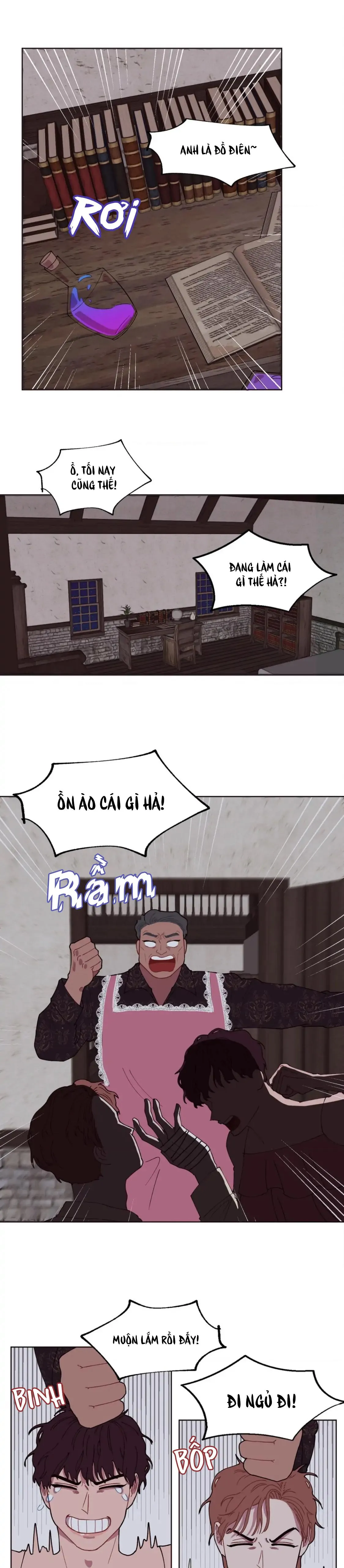 Hãy trả lại nó! Dương vật giả của tôi! Chapter 3 Trang 12