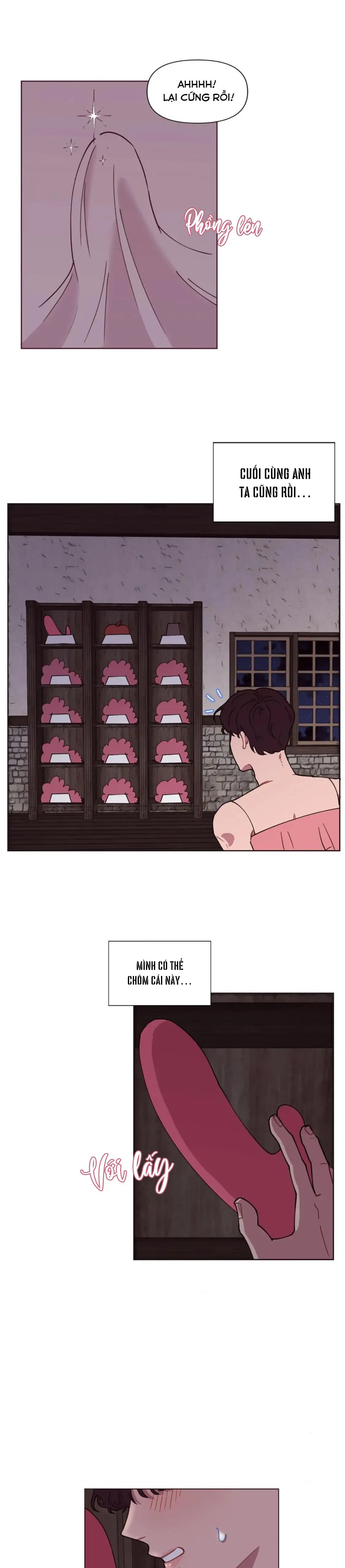 Hãy trả lại nó! Dương vật giả của tôi! Chapter 3 Trang 16