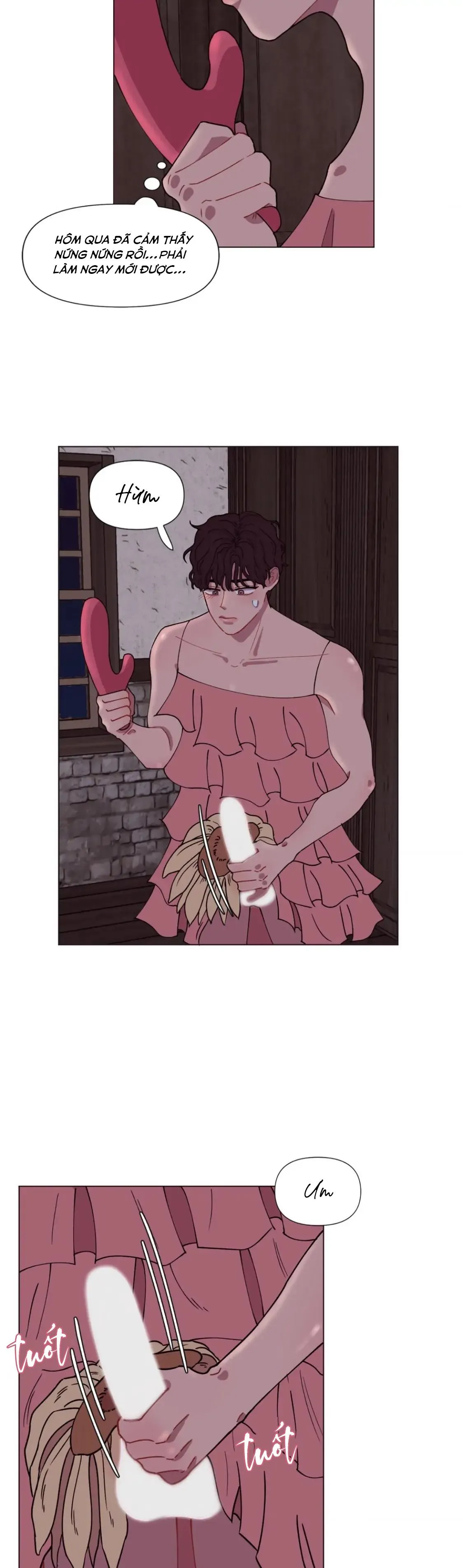 Hãy trả lại nó! Dương vật giả của tôi! Chapter 3 Trang 17