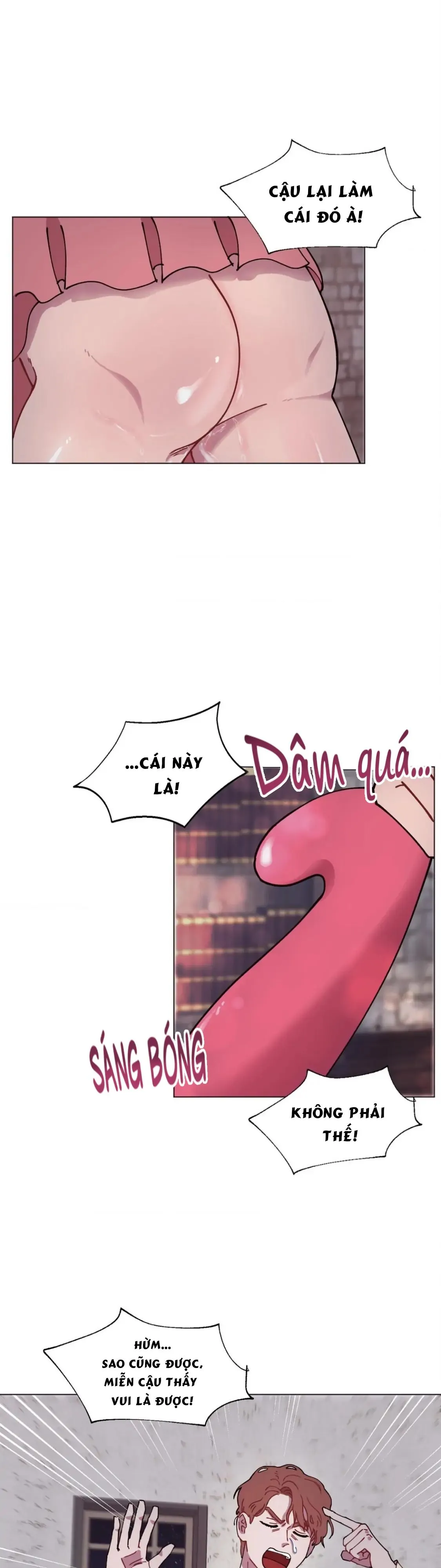 Hãy trả lại nó! Dương vật giả của tôi! Chapter 4 Trang 3