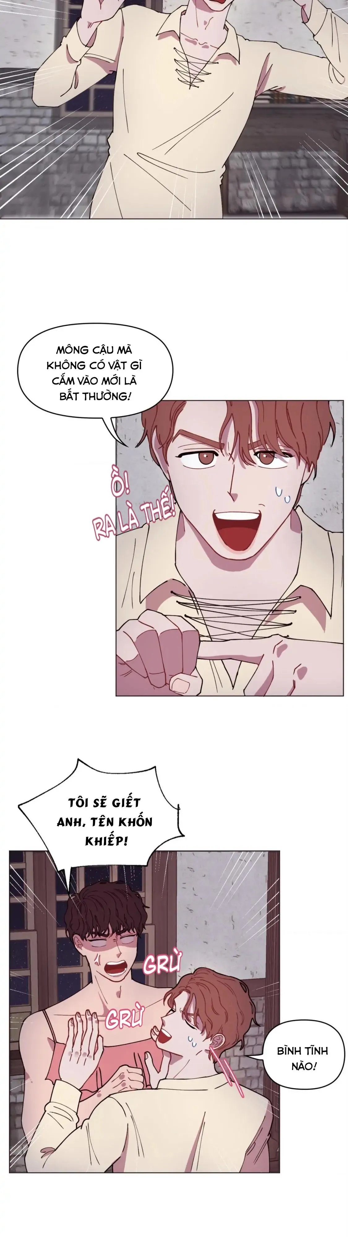 Hãy trả lại nó! Dương vật giả của tôi! Chapter 4 Trang 4