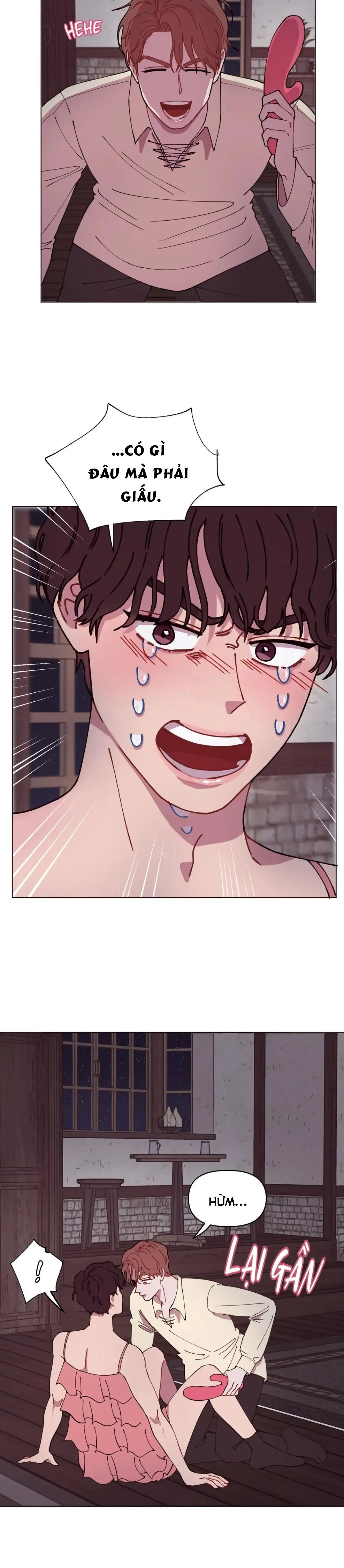 Hãy trả lại nó! Dương vật giả của tôi! Chapter 4 Trang 6