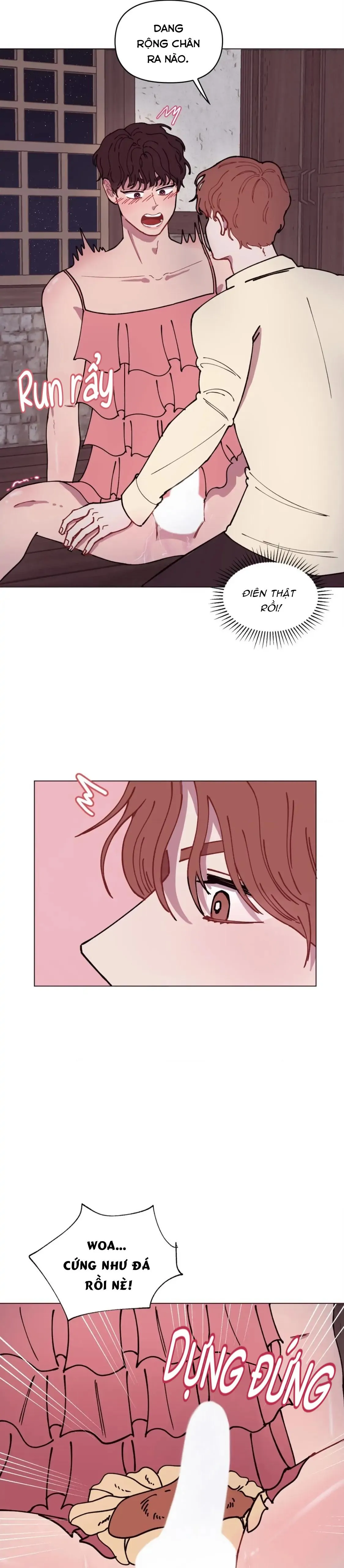 Hãy trả lại nó! Dương vật giả của tôi! Chapter 4 Trang 9