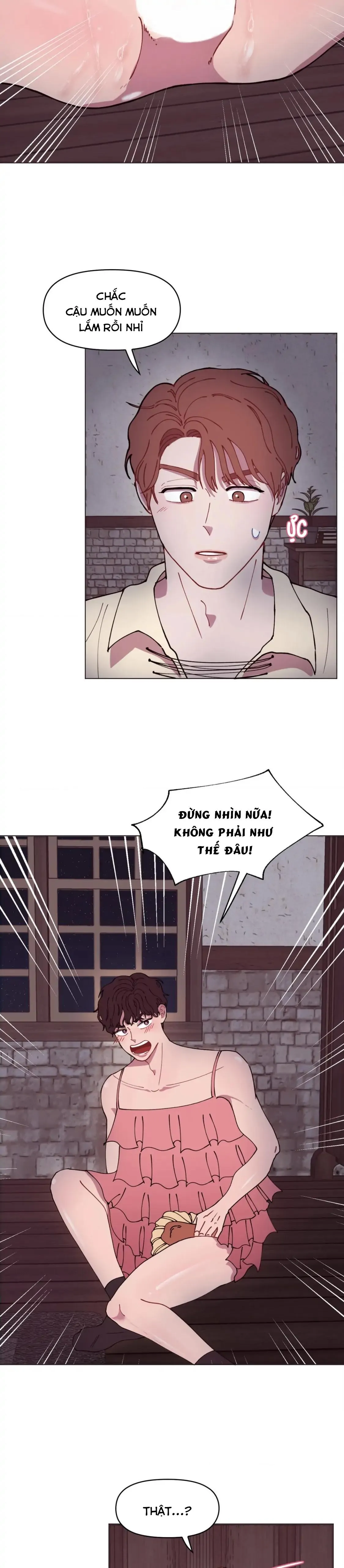 Hãy trả lại nó! Dương vật giả của tôi! Chapter 4 Trang 10