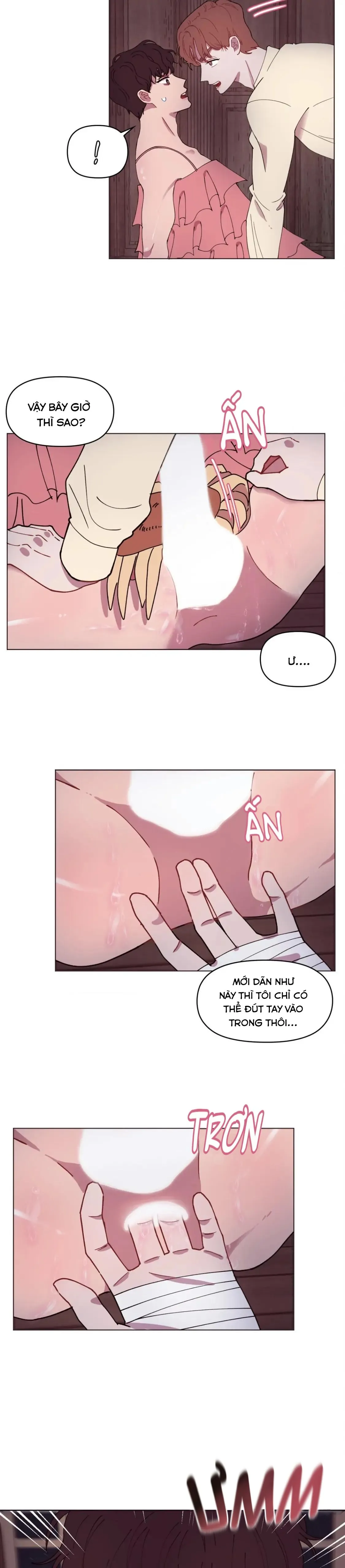 Hãy trả lại nó! Dương vật giả của tôi! Chapter 4 Trang 11