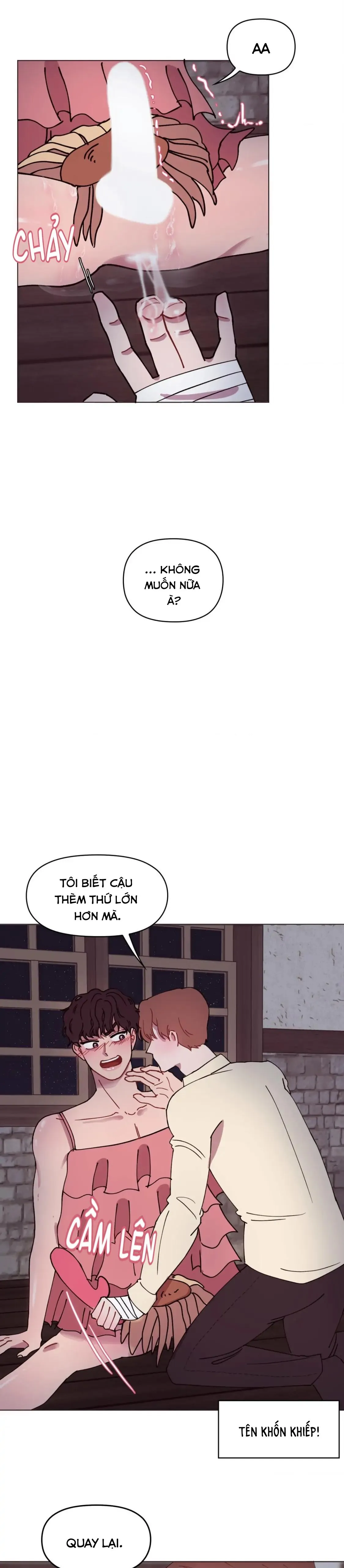 Hãy trả lại nó! Dương vật giả của tôi! Chapter 4 Trang 14