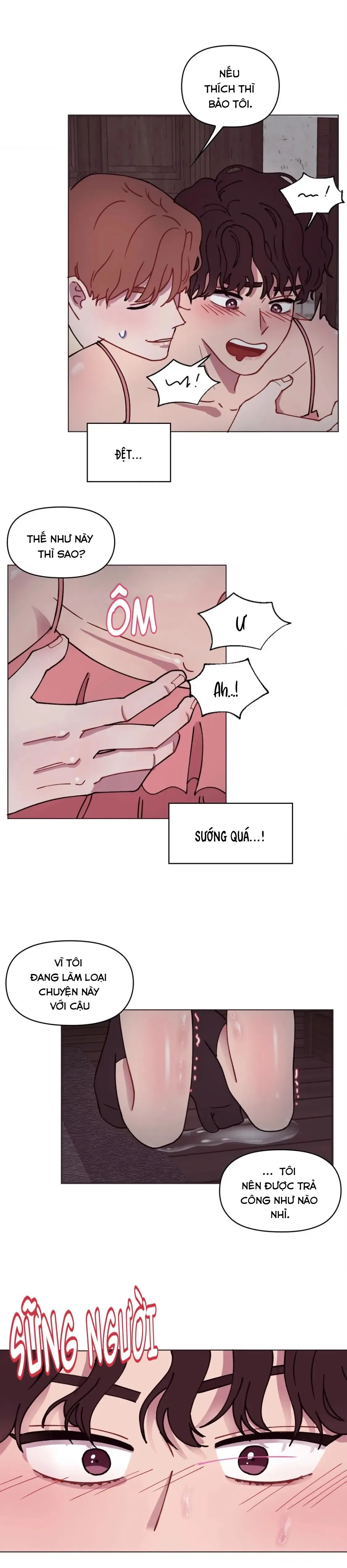 Hãy trả lại nó! Dương vật giả của tôi! Chapter 4 Trang 16