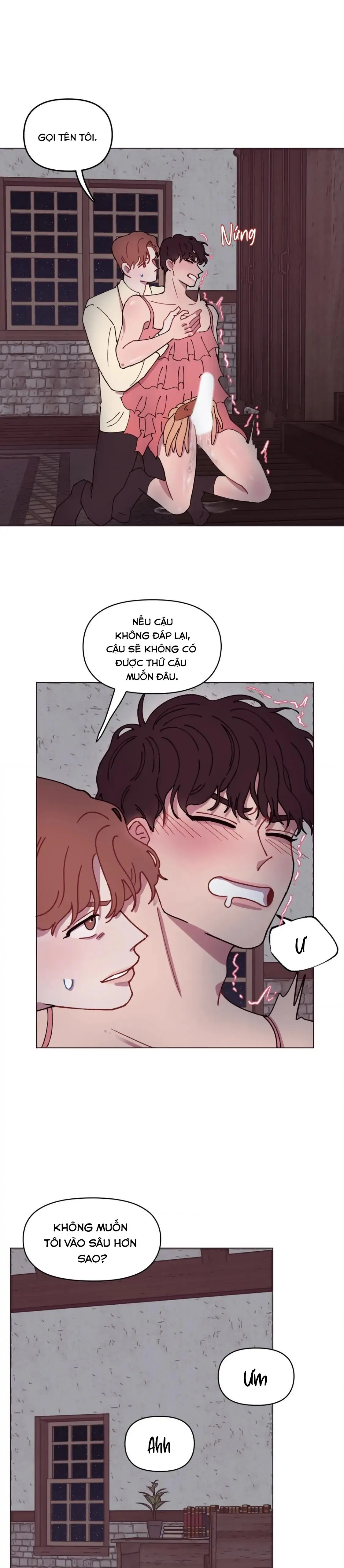 Hãy trả lại nó! Dương vật giả của tôi! Chapter 4 Trang 17