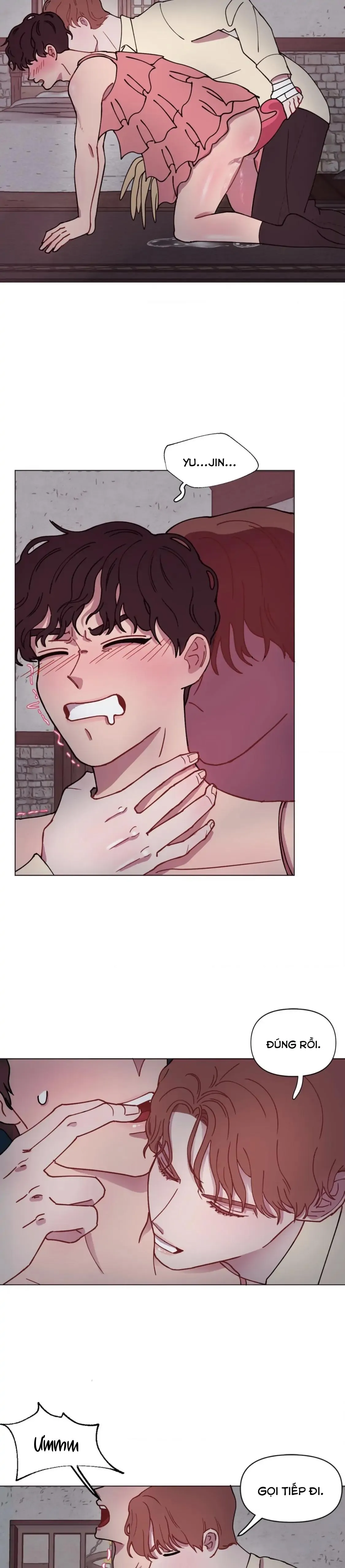 Hãy trả lại nó! Dương vật giả của tôi! Chapter 4 Trang 19