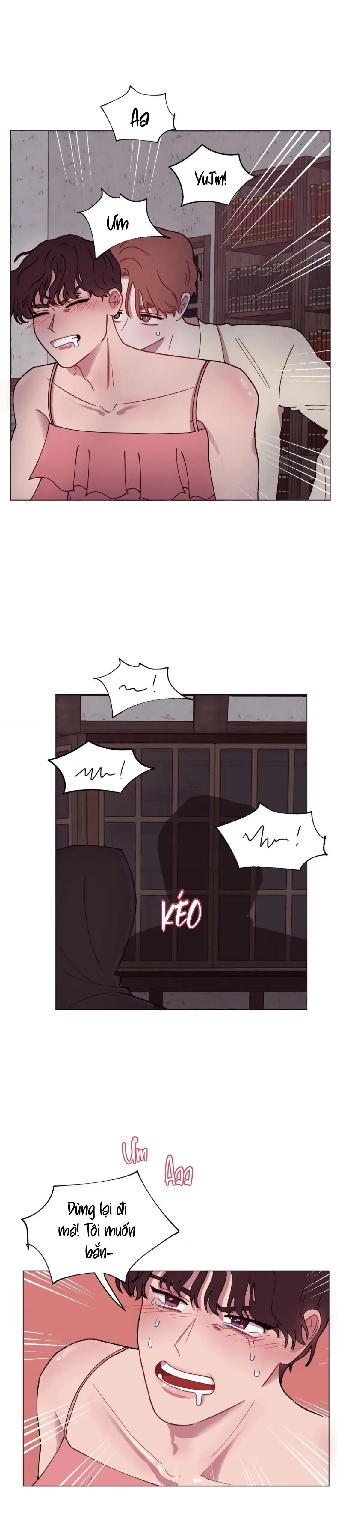 Hãy trả lại nó! Dương vật giả của tôi! Chapter 4 Trang 22