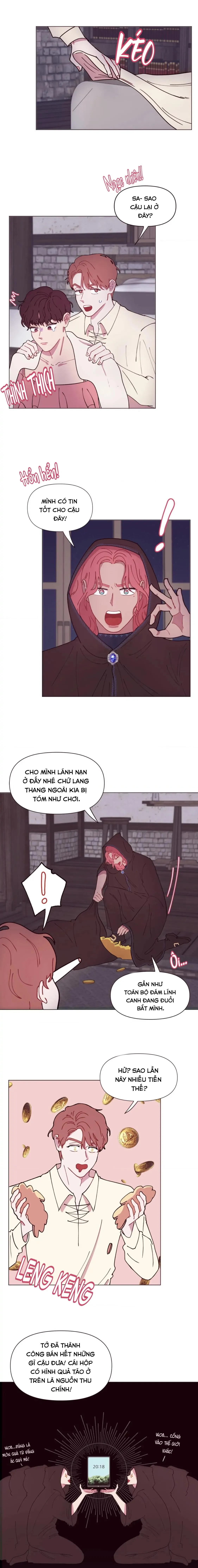 Hãy trả lại nó! Dương vật giả của tôi! Chapter 5 Trang 3