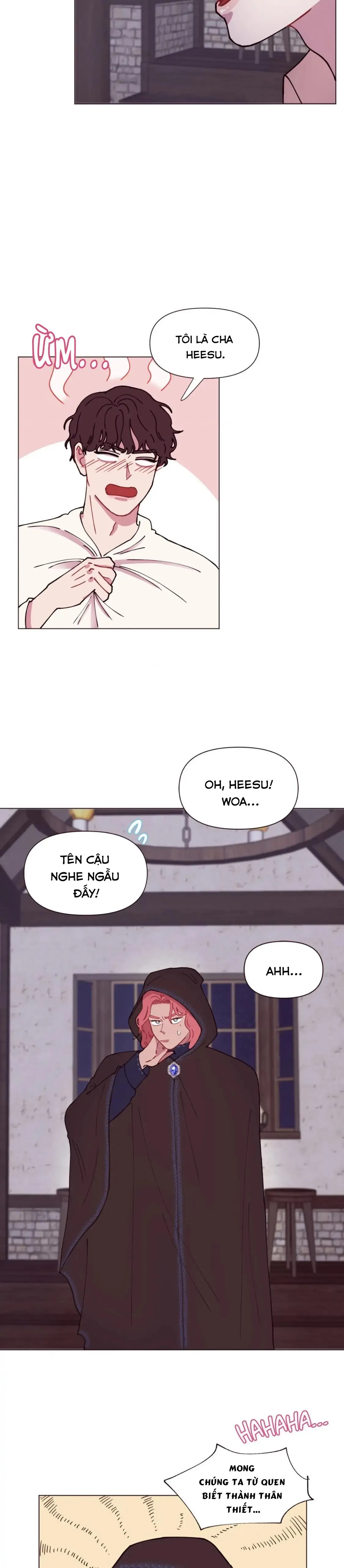 Hãy trả lại nó! Dương vật giả của tôi! Chapter 5 Trang 8