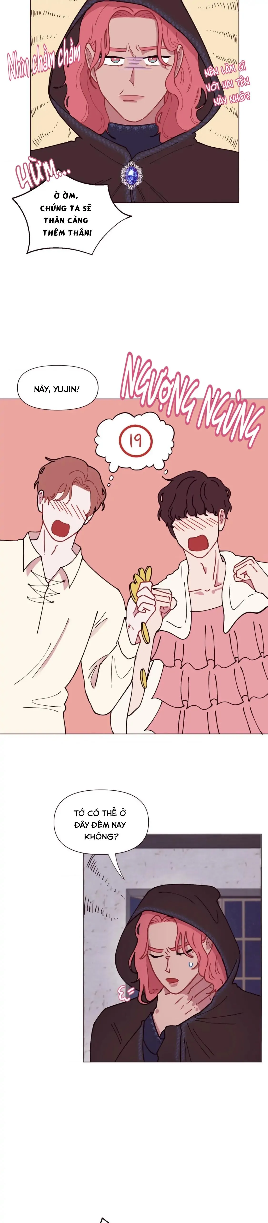 Hãy trả lại nó! Dương vật giả của tôi! Chapter 5 Trang 9