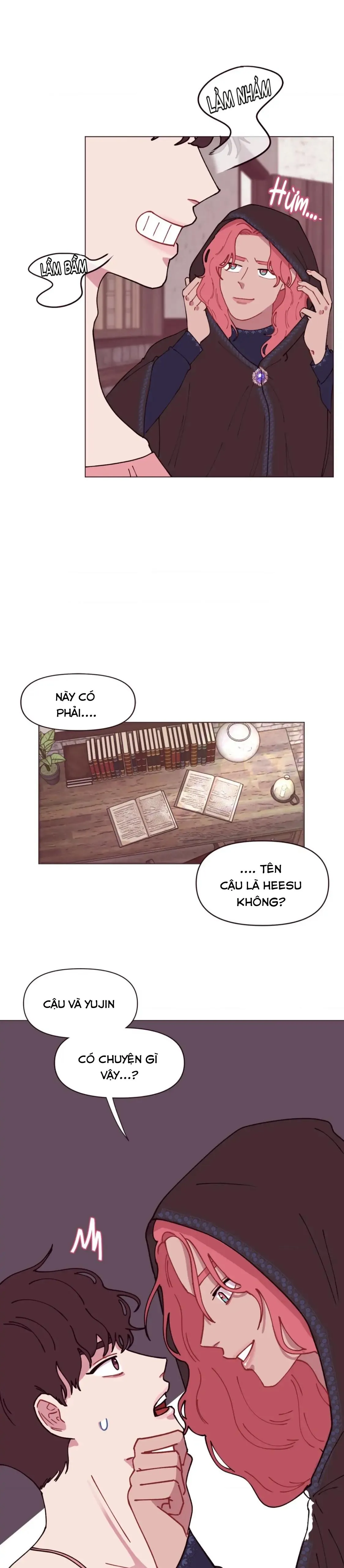 Hãy trả lại nó! Dương vật giả của tôi! Chapter 5 Trang 16