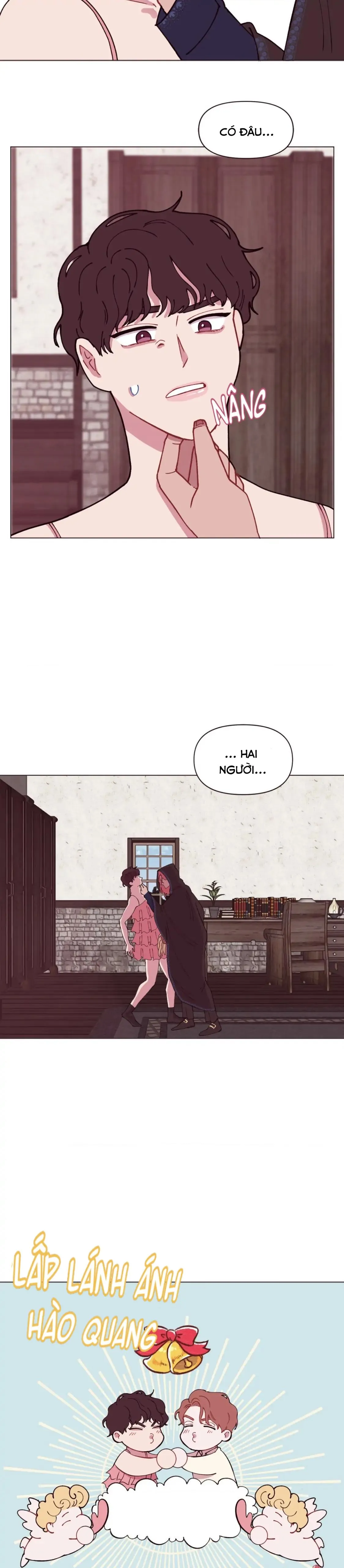 Hãy trả lại nó! Dương vật giả của tôi! Chapter 5 Trang 17