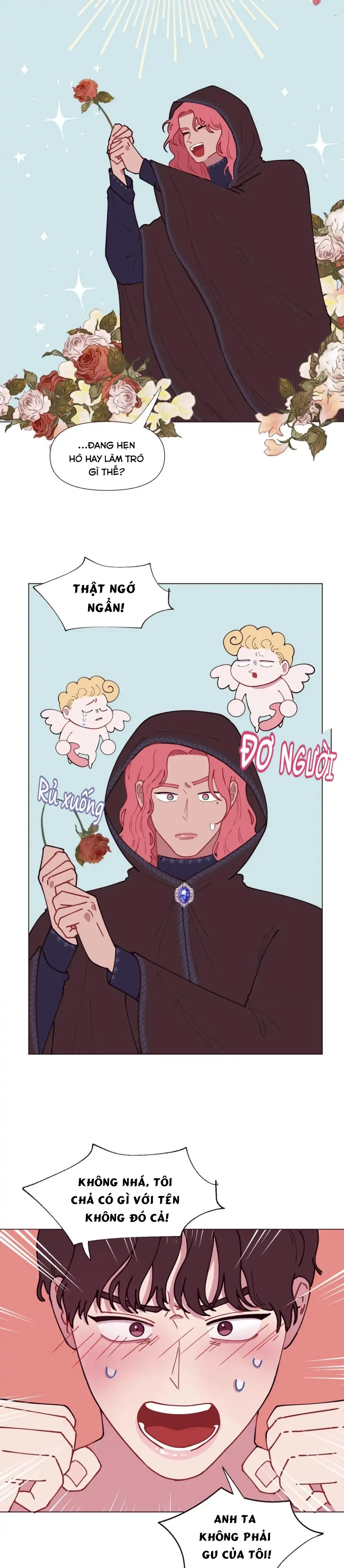 Hãy trả lại nó! Dương vật giả của tôi! Chapter 5 Trang 18