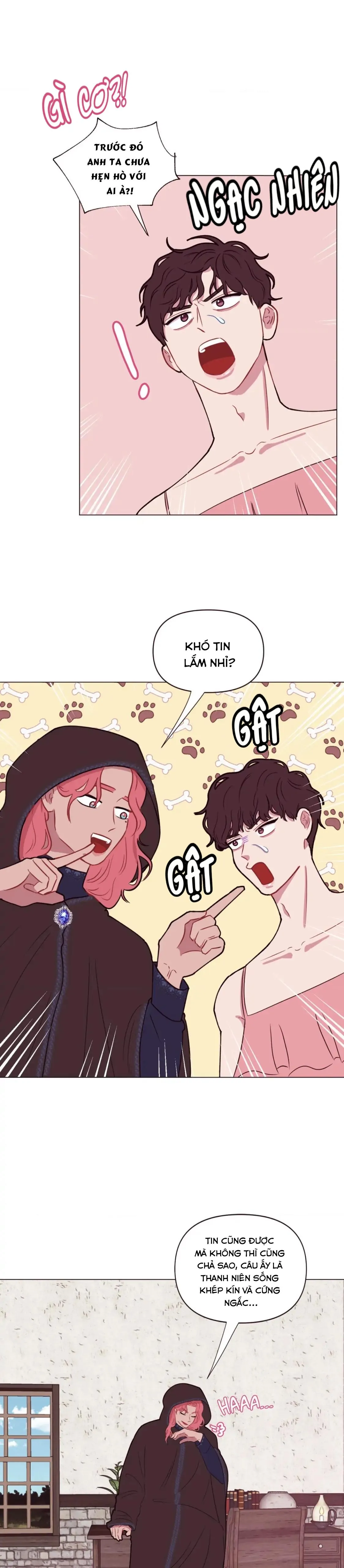 Hãy trả lại nó! Dương vật giả của tôi! Chapter 5 Trang 21