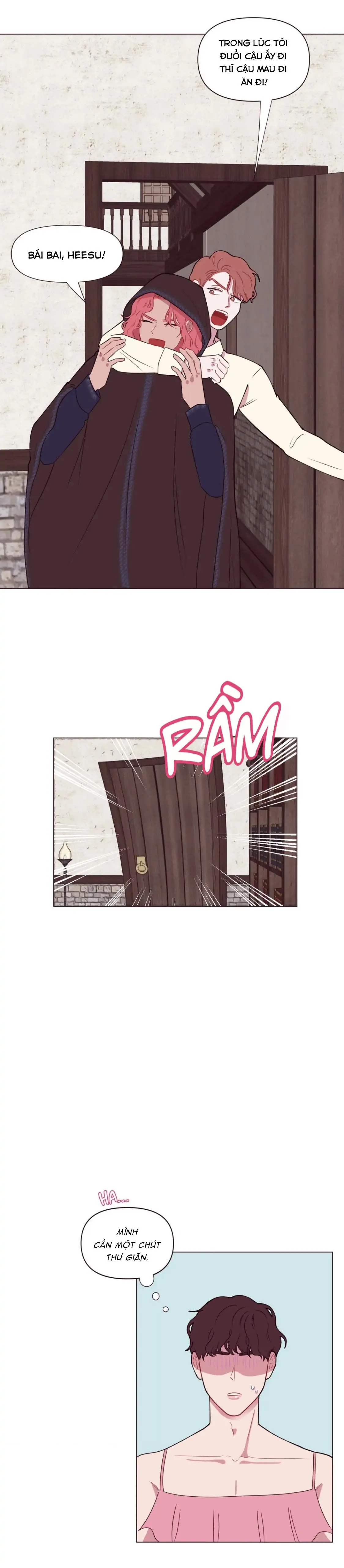 Hãy trả lại nó! Dương vật giả của tôi! Chapter 5 Trang 25