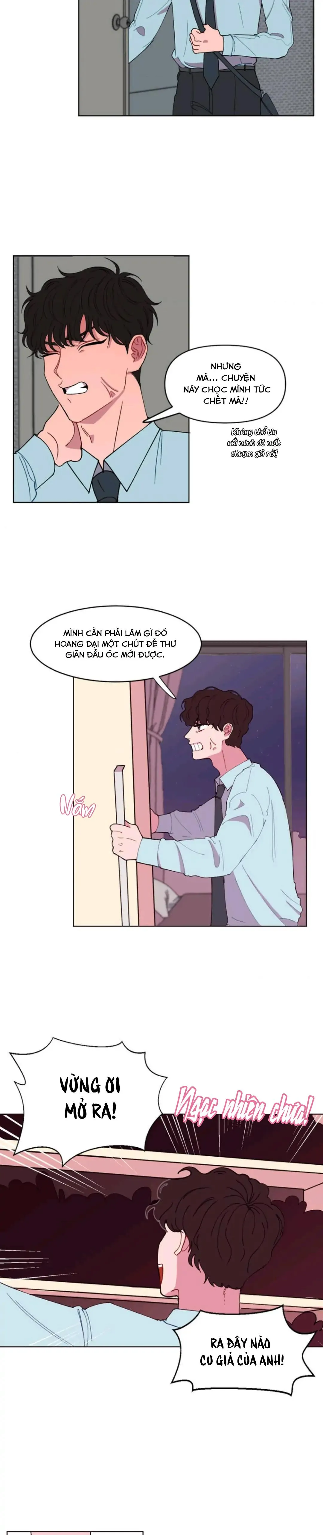 Hãy trả lại nó! Dương vật giả của tôi! Chapter 1 Trang 5