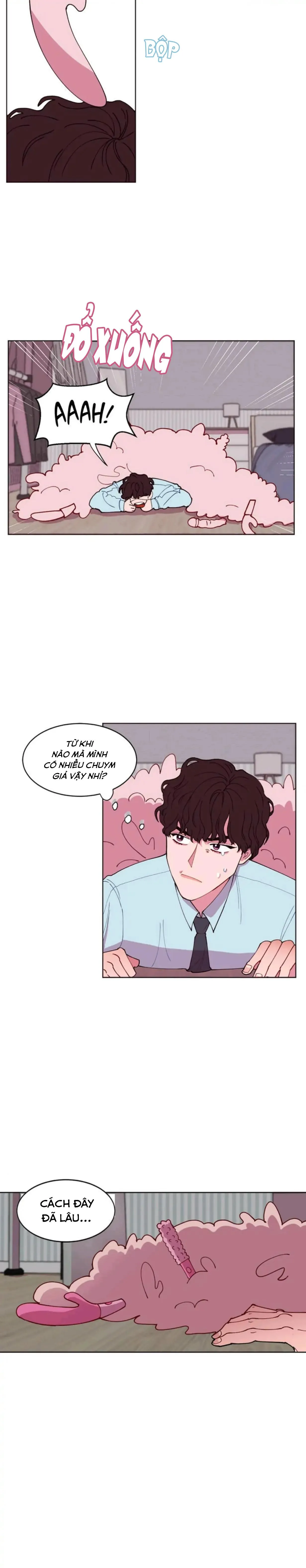 Hãy trả lại nó! Dương vật giả của tôi! Chapter 1 Trang 6