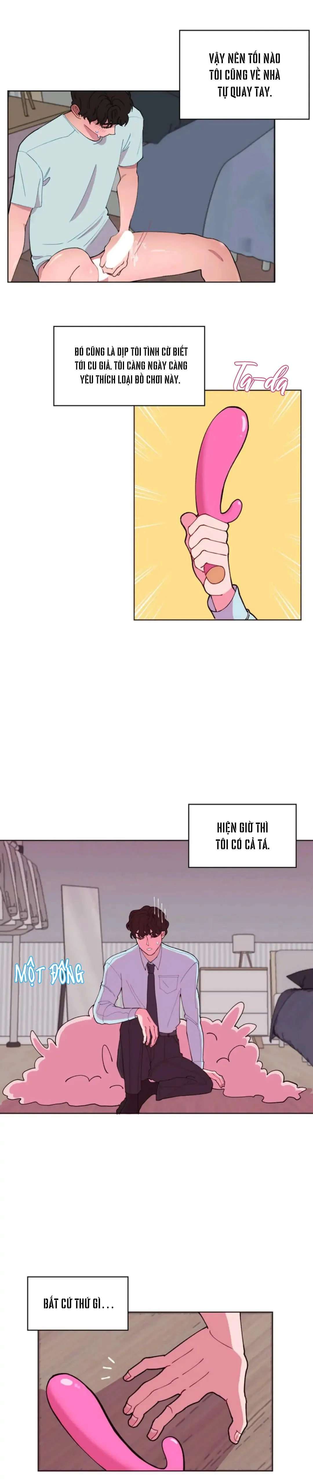 Hãy trả lại nó! Dương vật giả của tôi! Chapter 1 Trang 8