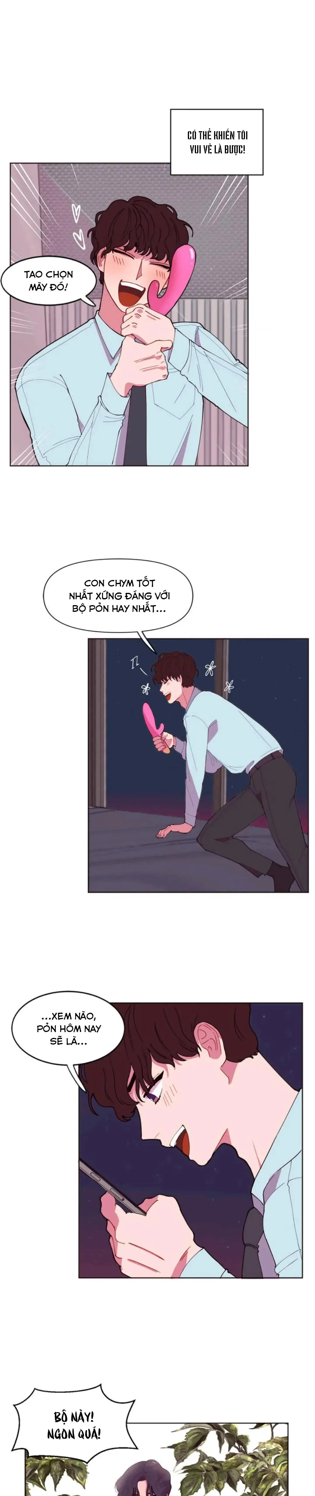 Hãy trả lại nó! Dương vật giả của tôi! Chapter 1 Trang 9