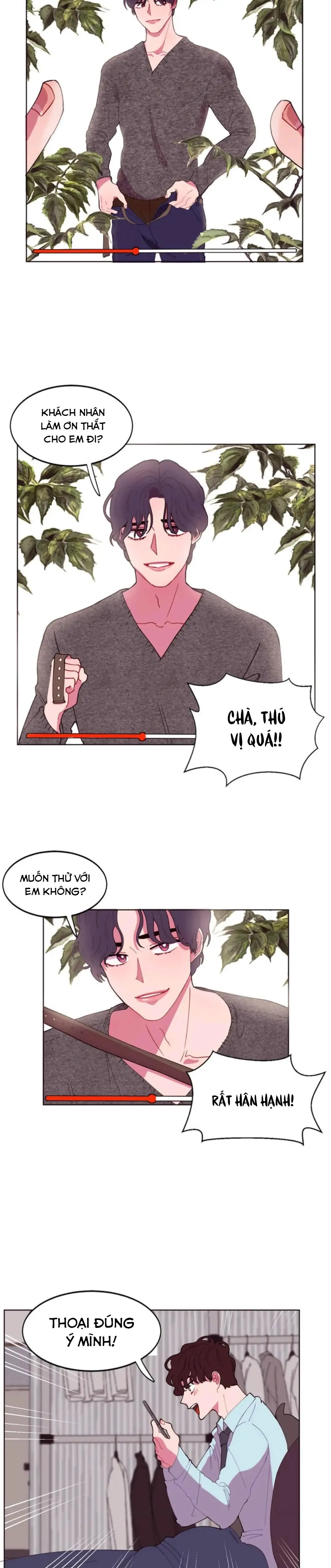 Hãy trả lại nó! Dương vật giả của tôi! Chapter 1 Trang 10