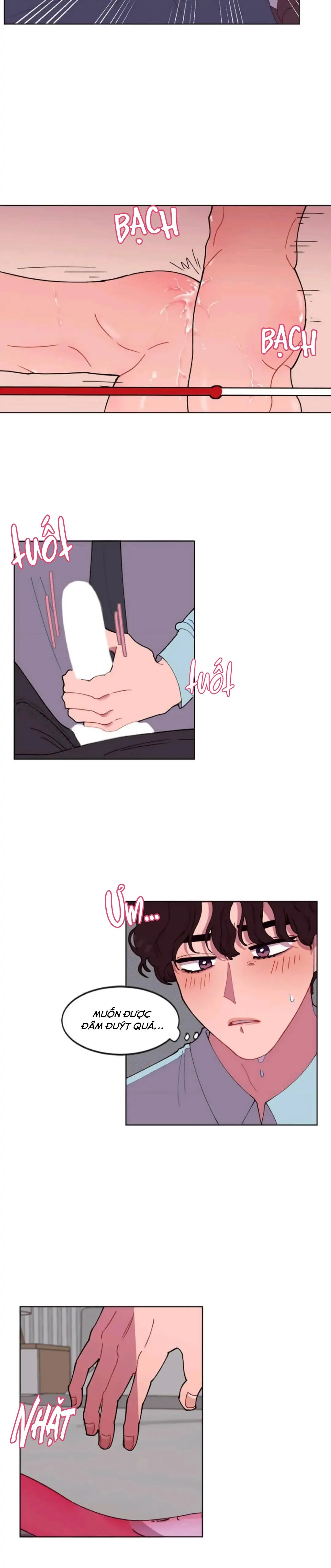 Hãy trả lại nó! Dương vật giả của tôi! Chapter 1 Trang 11