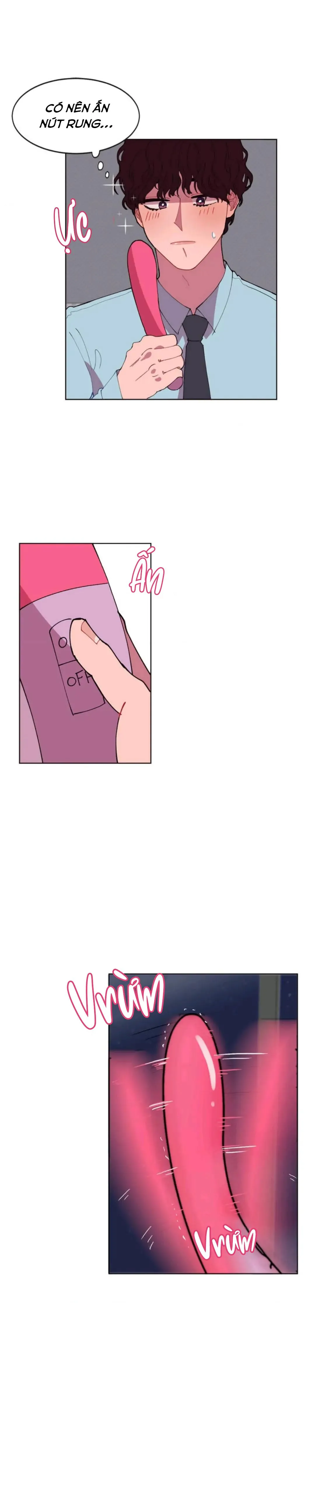 Hãy trả lại nó! Dương vật giả của tôi! Chapter 1 Trang 12