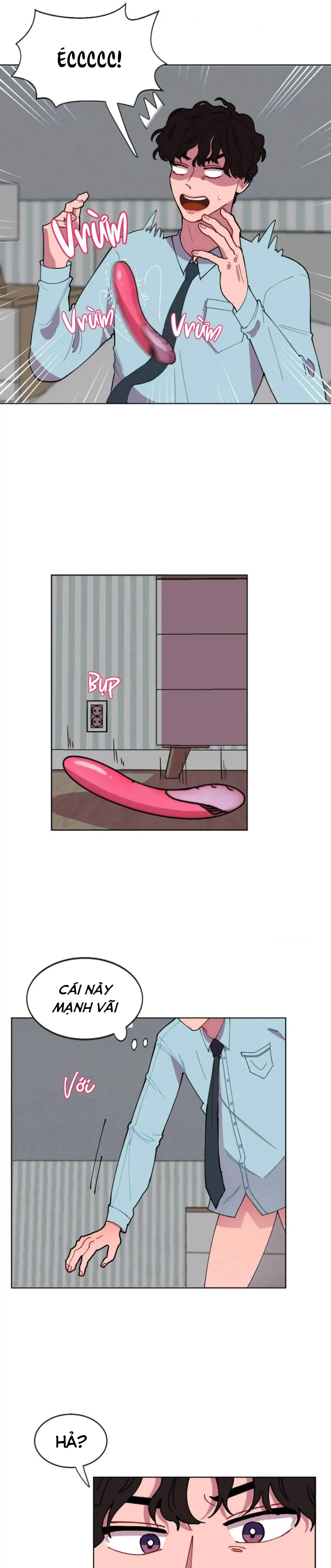 Hãy trả lại nó! Dương vật giả của tôi! Chapter 1 Trang 13