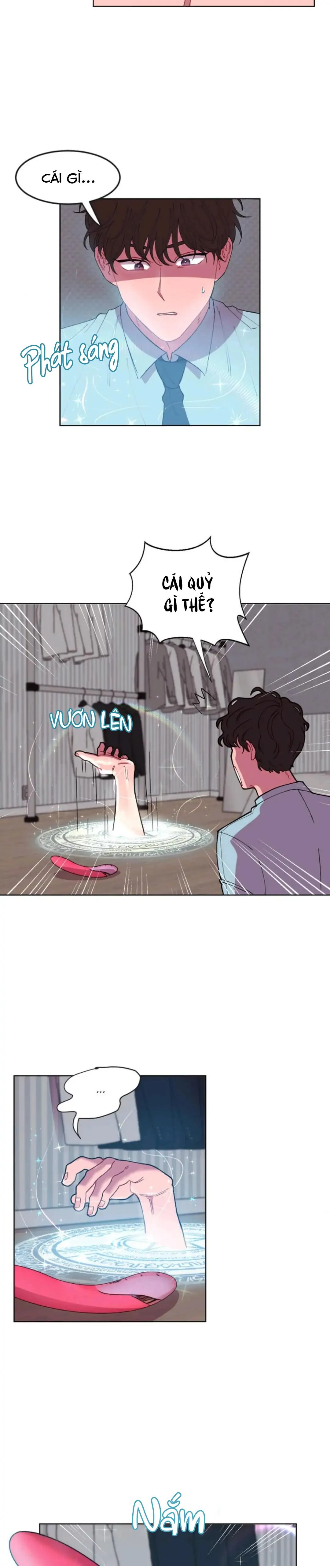 Hãy trả lại nó! Dương vật giả của tôi! Chapter 1 Trang 14