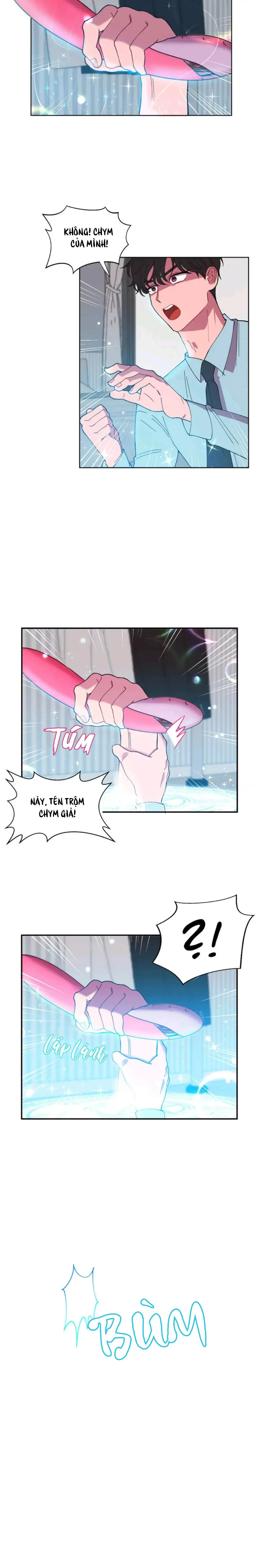 Hãy trả lại nó! Dương vật giả của tôi! Chapter 1 Trang 15