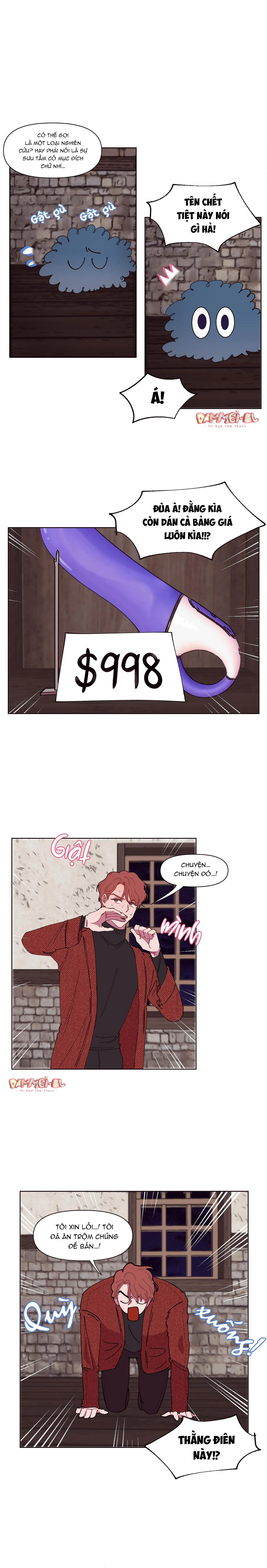 TRẢ LẠI SEX TOY CHO TÔI!!! Chapter 2 Trang 6