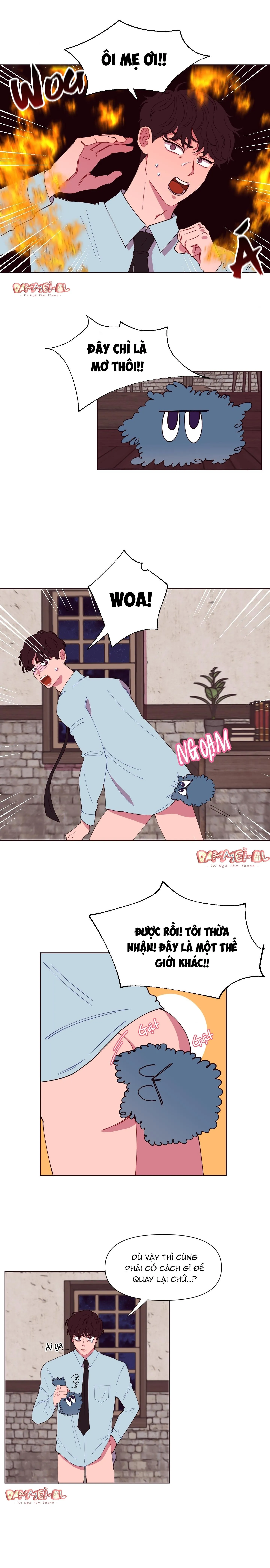 TRẢ LẠI SEX TOY CHO TÔI!!! Chapter 2 Trang 9