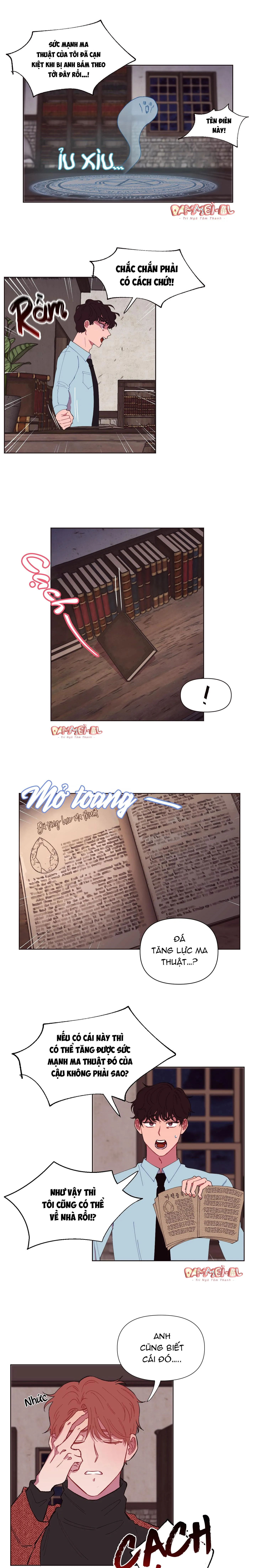 TRẢ LẠI SEX TOY CHO TÔI!!! Chapter 2 Trang 11